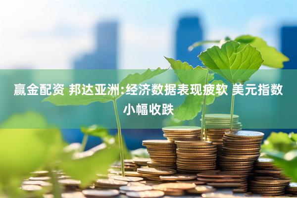 赢金配资 邦达亚洲:经济数据表现疲软 美元指数小幅收跌