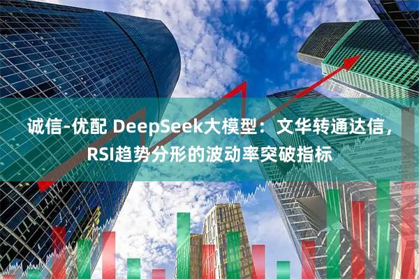 诚信-优配 DeepSeek大模型:文华转通达信,RSI趋势分形的波动率突破指标